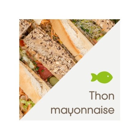 Sandwich thon mayonnaise