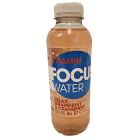 Focus water Crandberry & Grapefruit