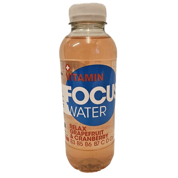 Focus water Crandberry & Grapefruit