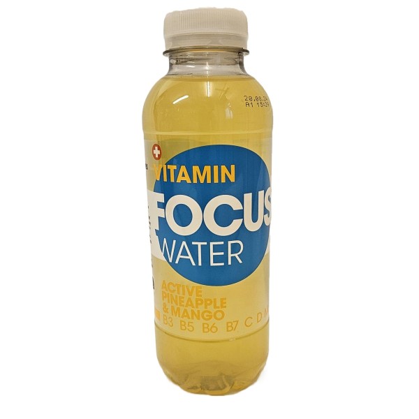 Focus water, Ananas & Mangue