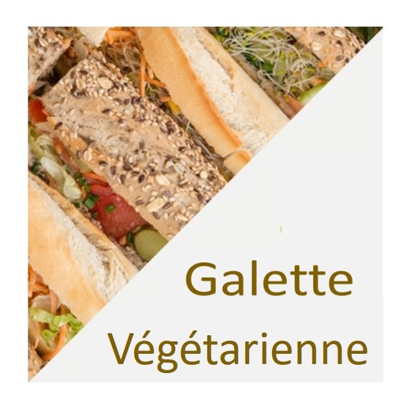 Galettes végétariennes