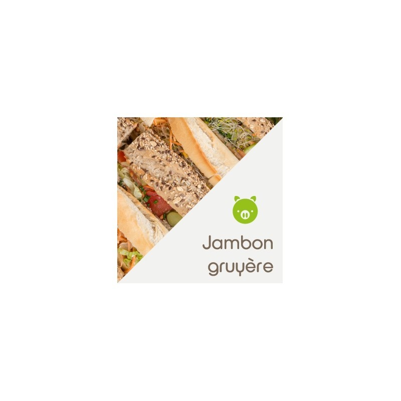 Jambon Gruyère