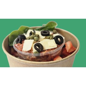 Salade Tartare de boeuf grande