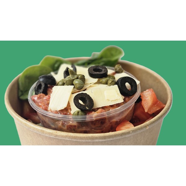Salade Tartare de boeuf moyenne