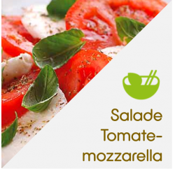 Salade Tomates Mozarella