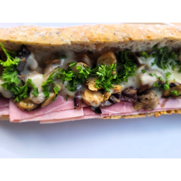 Croque Forestier