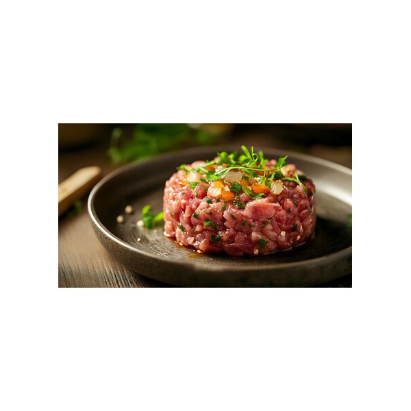 Tartare de boeuf