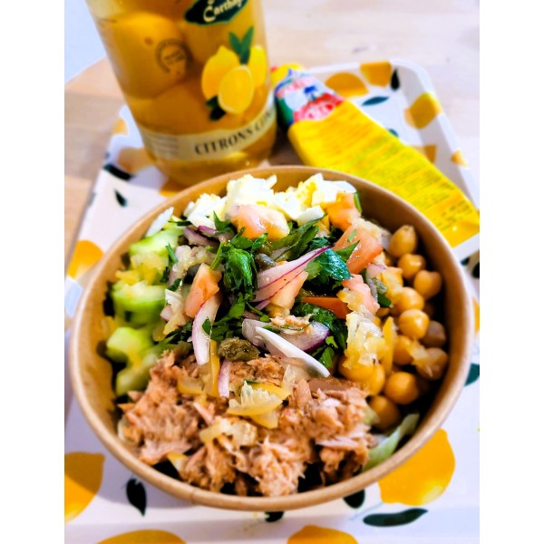 Salade de thon à la tunisienne (petite 500ml)