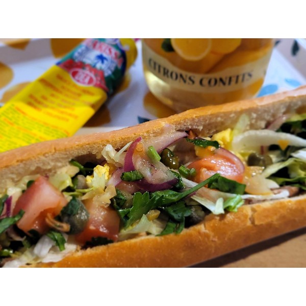 Thon à la tunisienne