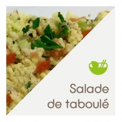 Petite salade taboulé