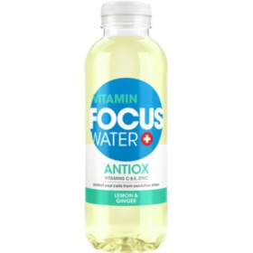 Focuswater Antiox Citron & Gingembre 50 cl
