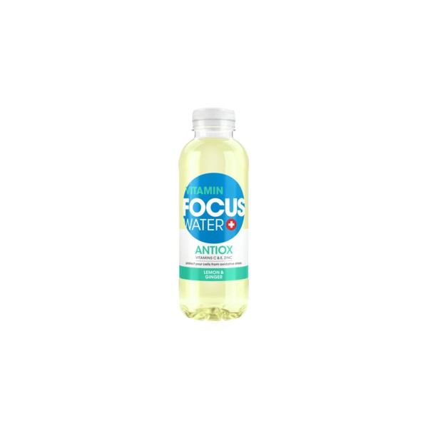 Focuswater Antiox Citron & Gingembre 50 cl