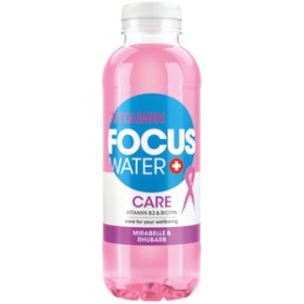 Focus water, Mirabelle & Rhubarbe, 50cl