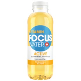 Focus water, Ananas & Mangue, 50cl