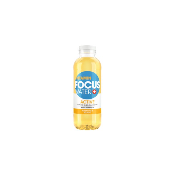 Focus water, Ananas & Mangue, 50cl