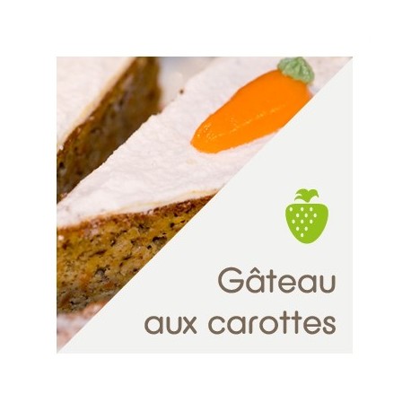 Gateaux aux carottes