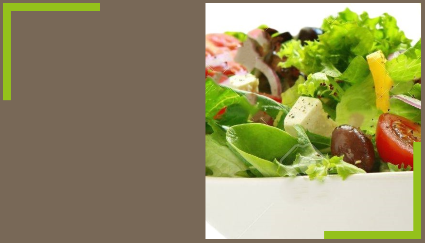 Créez et commandez votre propre salade en ligne